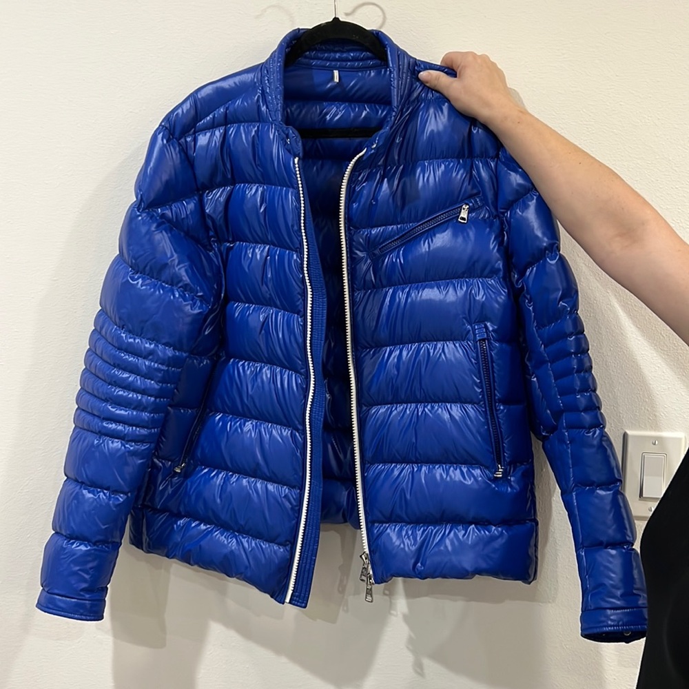 Moncler puffer jacket (men’s)